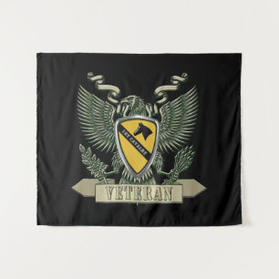 1e CAV Cavaleriedivisie Wandkleed