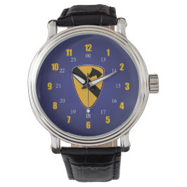 1e Cav Div Horloge