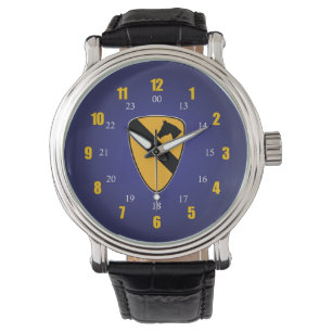 1e Cav Div Horloge