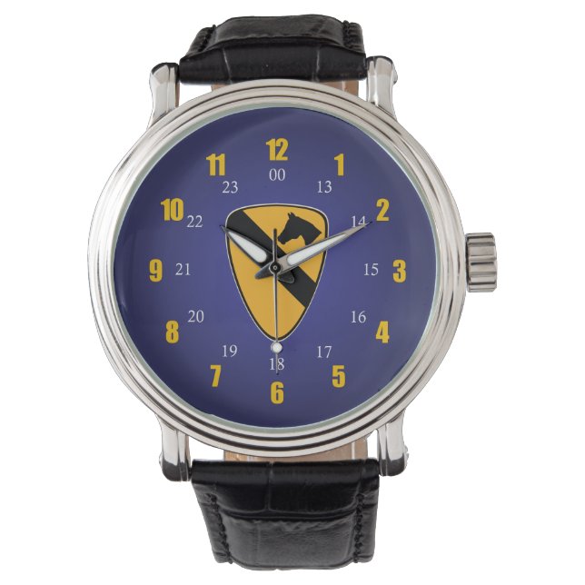 1e Cav Div Horloge (Voorkant)
