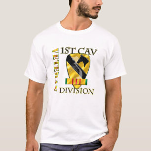 1e Cav DIV VIETNAM VETERAN T-shirt