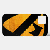 1e CAV iPhone Extreme Tough Hoesje (Achterkant (horizontaal))