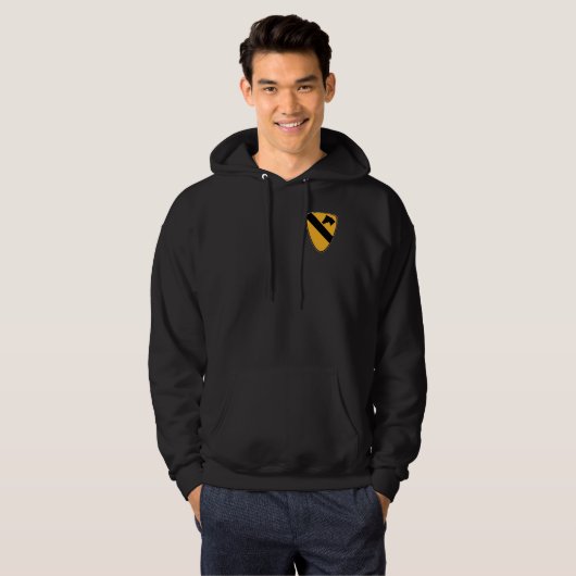 1e Cav-patch Hoodie (Voorkant volledig)