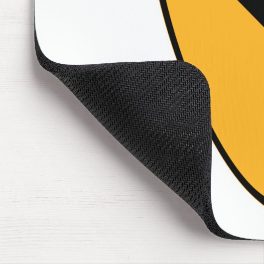 1e Cav-patch Muismat (Hoek)