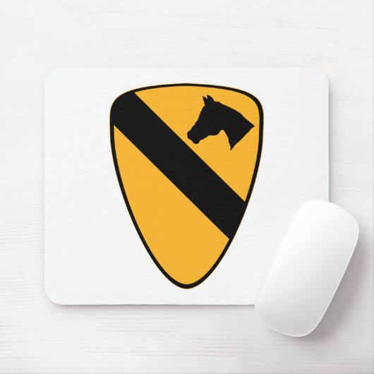 1e Cav-patch Muismat (Met muis)