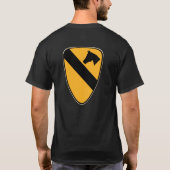 1e Cav-patch T-shirt (Achterkant)