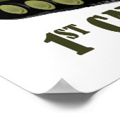 1e Cav Vet - M113 APC Poster (Hoek)