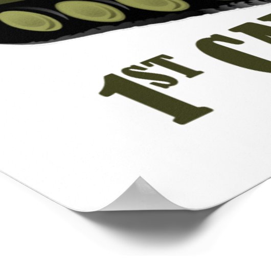 1e Cav Vet - M113 APC Poster (Hoek)