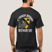 1e Cav Vietnam CH-47 T-shirt (Achterkant)
