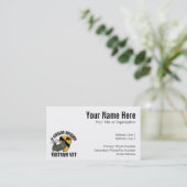 1e Cav Vietnam - CH-47 Visitekaartje (Staand voorkant)