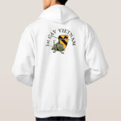 1e Cav Vietnam Hoodie (Achterkant)