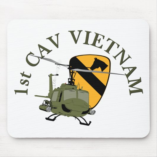 1e Cav Vietnam Muismat (Voorkant)