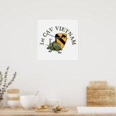 1e Cav Vietnam Poster (Keuken)