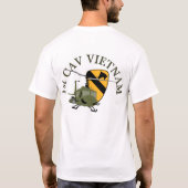 1e Cav Vietnam T-shirt (Achterkant)