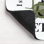 1e Cav Vietnam Vet Muismat (Hoek)