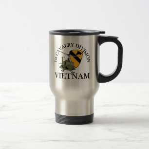 1e Cav Vietnam Vet Reisbeker