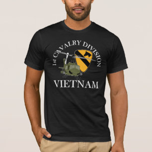 1e Cav Vietnam Vet T-shirt