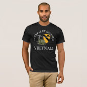 1e Cav Vietnam Vet T-shirt (Voorkant volledig)