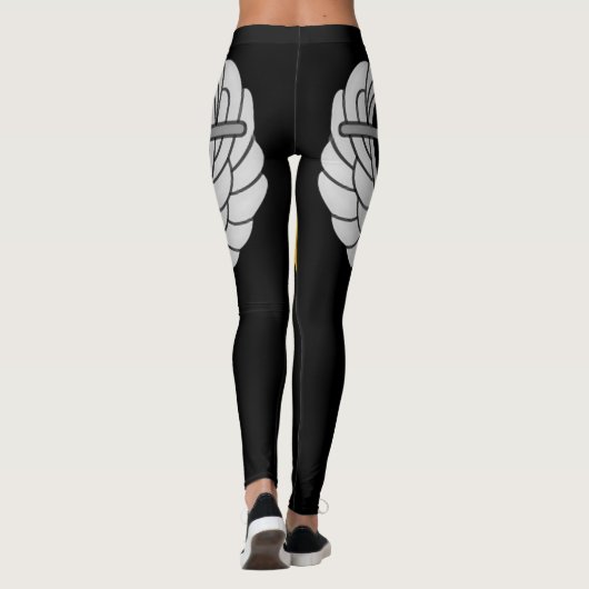 1e Cavalerie Air Assault Leggings (Achterkant)