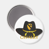 1e cavalerie air cav patch vietnam magnet veteran (Voorkant / Achterkant)