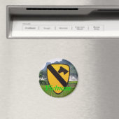 1e cavalerie air cav patch vietnam magnet veteran (Insitu (Vaatwasser))