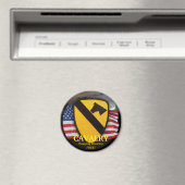 1e Cavalerie Air Cav Patch Vietnam Vets Magnet (Insitu (Vaatwasser))