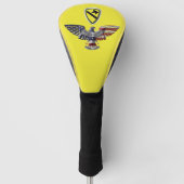 1e Cavalerie Divisie Amerika's Eerste Team Golfheadcover (Voorkant)