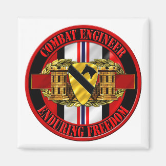 1e Cavalerie Divisie Engineer OEF Magneet