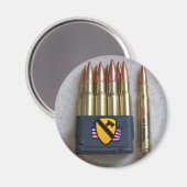 1e cavalerie divisie fort kav magnet (Voorkant / Achterkant)