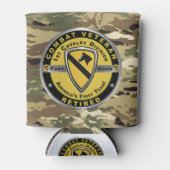 1e Cavalerie Divisie Gepensioneerd Blikjeskoeler (Voorkant)