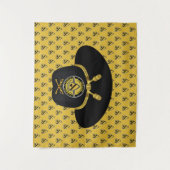 1e Cavalerie Divisie Gepensioneerd Wandkleed (Voorkant)