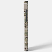 1e Cavalerie Divisie Hoesje-Mate iPhone Case (Achterkant / Links)