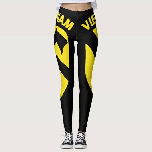 1e Cavalerie Divisie Leggings Vietnam (Voorkant)