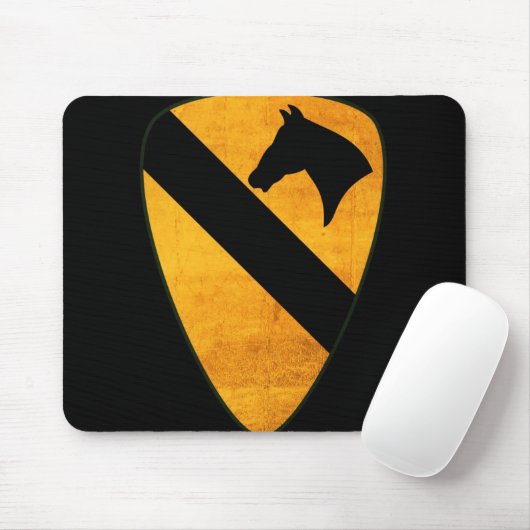 1e Cavalerie divisie Muismat vervorming (Met muis)