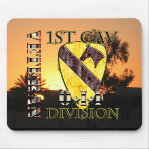 1e Cavalerie divisie OIF Veteran Muismat