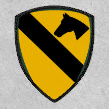 1e Cavalerie Divisie Patch
