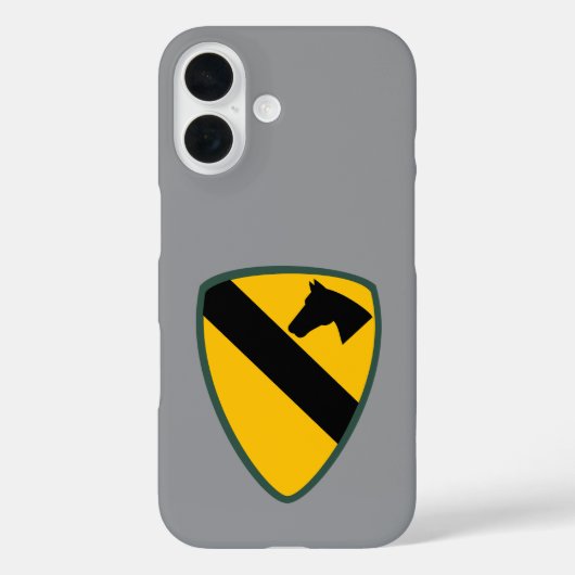 1e Cavalerie Divisie Patch Case-Mate iPhone Case (Achterkant)