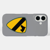 1e Cavalerie Divisie Patch Case-Mate iPhone Case (Achterkant (horizontaal))
