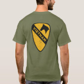 1e Cavalerie Divisie Veteraan -  T-shirt (Achterkant)