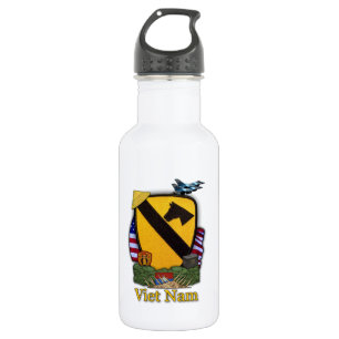 1e cavalerie divisie vietnam war vetten waterfles