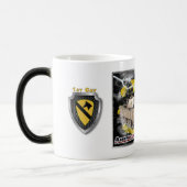 1e Cavalerie Division-One van een soort ontwerp Magische Mok (Links)