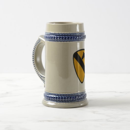 1e Cavalerie Legerpatch Bierpul (Voorkant links)