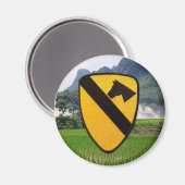 1e cavalerie luchtcav fort Hood Magneet (Voorkant / Achterkant)