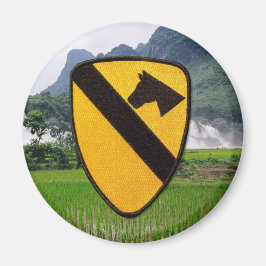 1e cavalerie luchtcav fort Hood Magneet