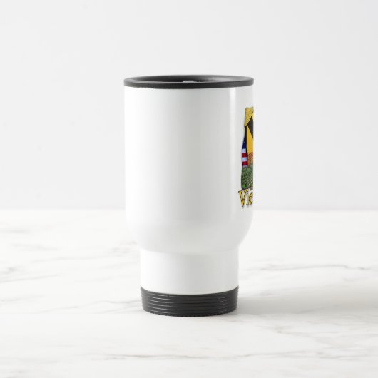 1e Cavalerie Luchtcav Veterans Vietnam Vets Mok (Center)