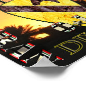 1e Cavalerie OIF VETERAN Poster (Hoek)