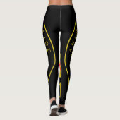 1e Cavalerie Regiment COA Leggings (Achterkant)