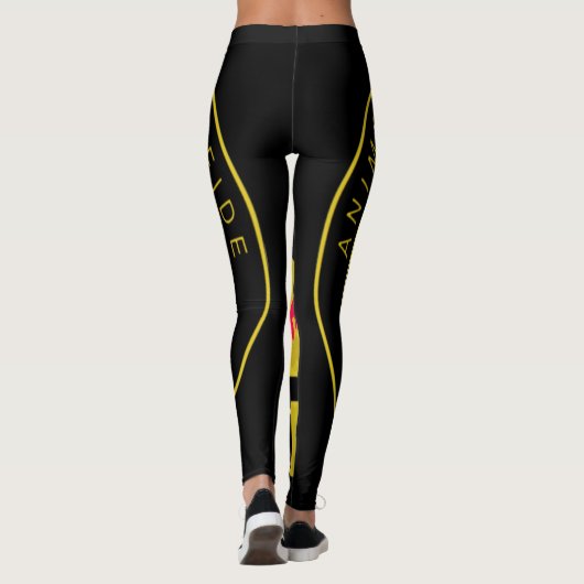 1e Cavalerie Regiment COA Leggings (Achterkant)