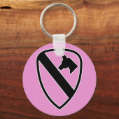 1e Cavalerie Sleutelhanger (Voorkant)