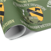 1e Cavalerie Veteran Wrapping Paper Cadeaupapier (Rol Hoek)